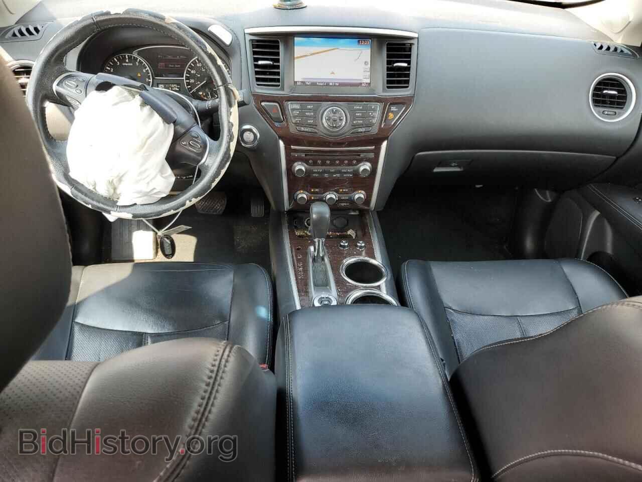 2015 NISSAN PATHFINDER - VIN: 5N1AR2MM1FC702639 - Фото 8