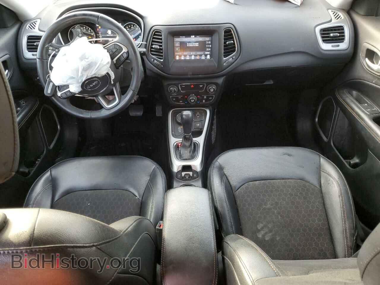 2018 JEEP COMPASS - VIN: 3C4NJDBB7JT111951 - Фото 8