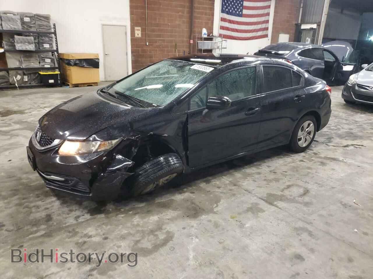Фотография 19XFB2F54EE203507 - HONDA CIVIC 2014
