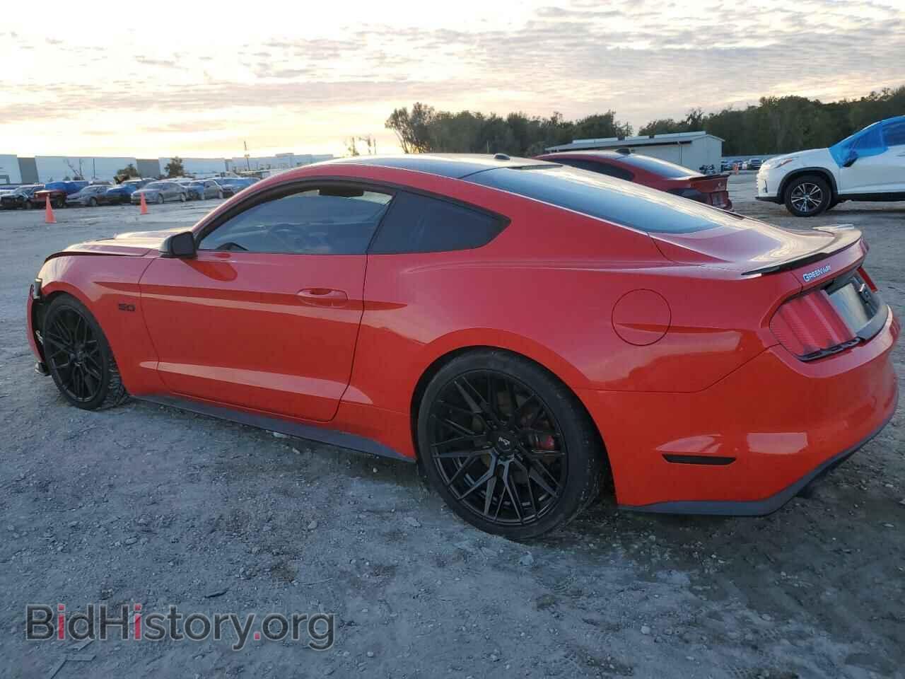 2015 FORD MUSTANG - VIN: 1FA6P8CF6F5374134 - Фото 2