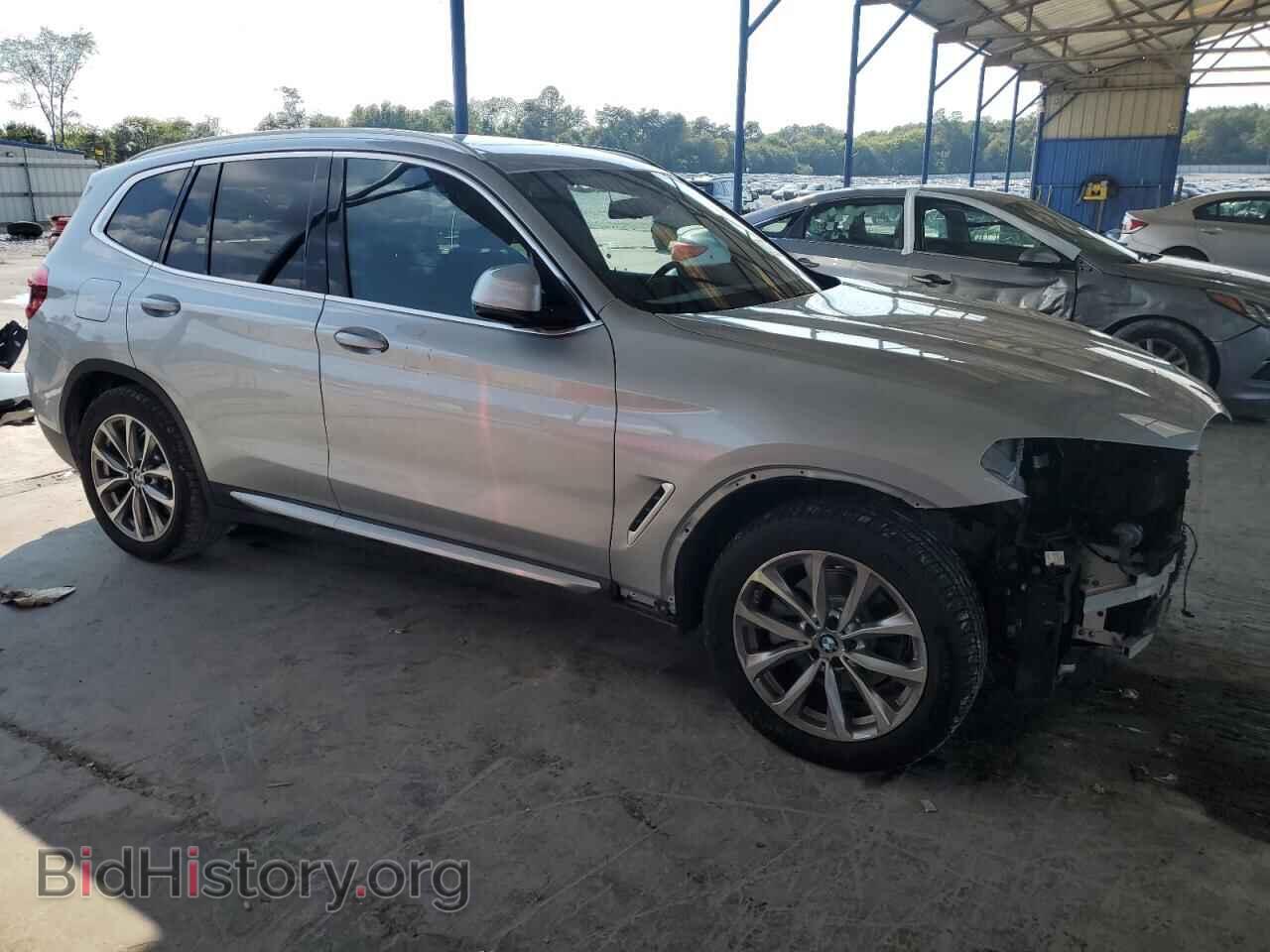 2019 BMW X3 - VIN: 5UXTR7C54KLF32549 - Фото 4