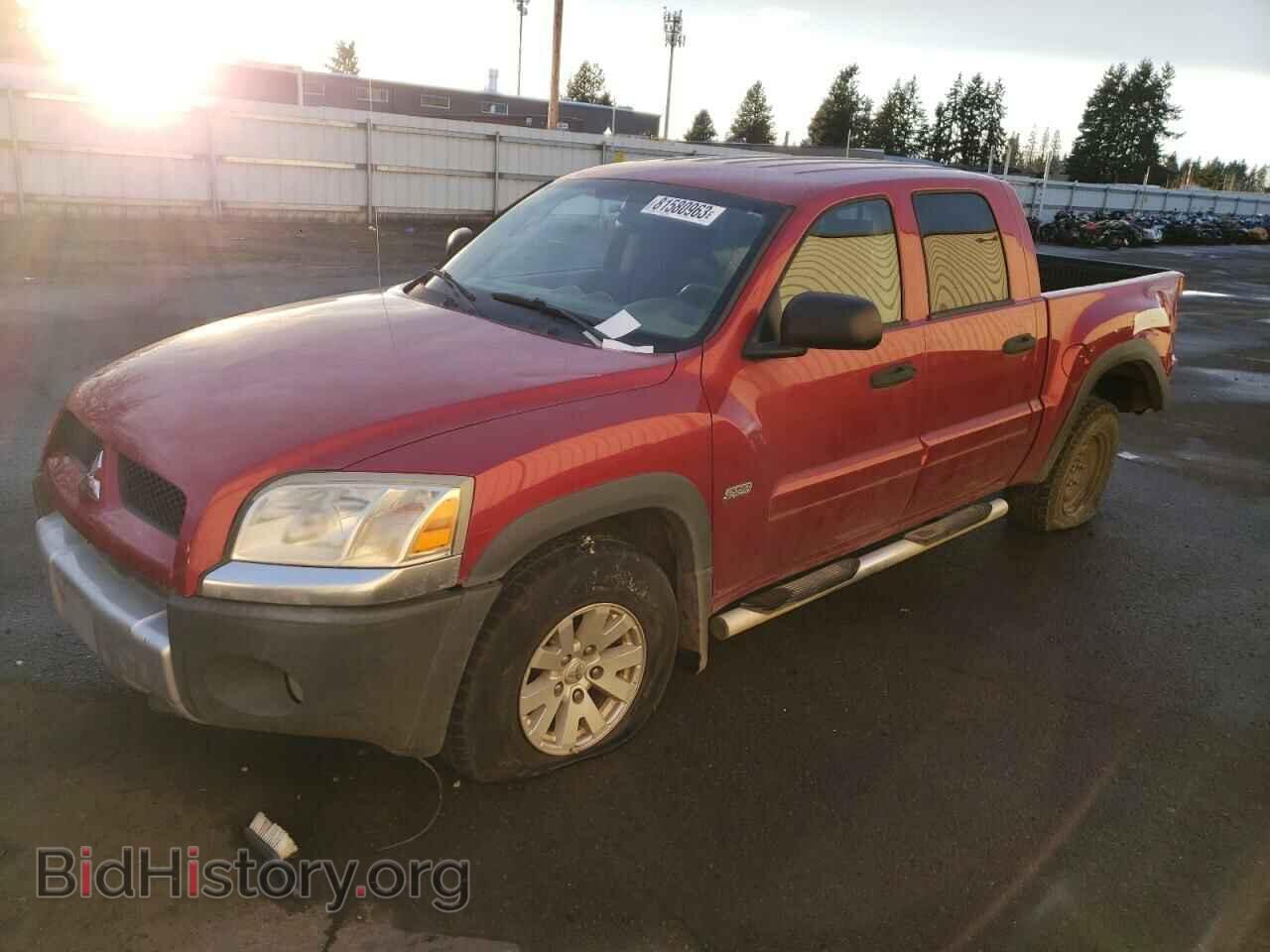 Фотография 1Z7HT38K96S513962 - MITSUBISHI RAIDER 2006