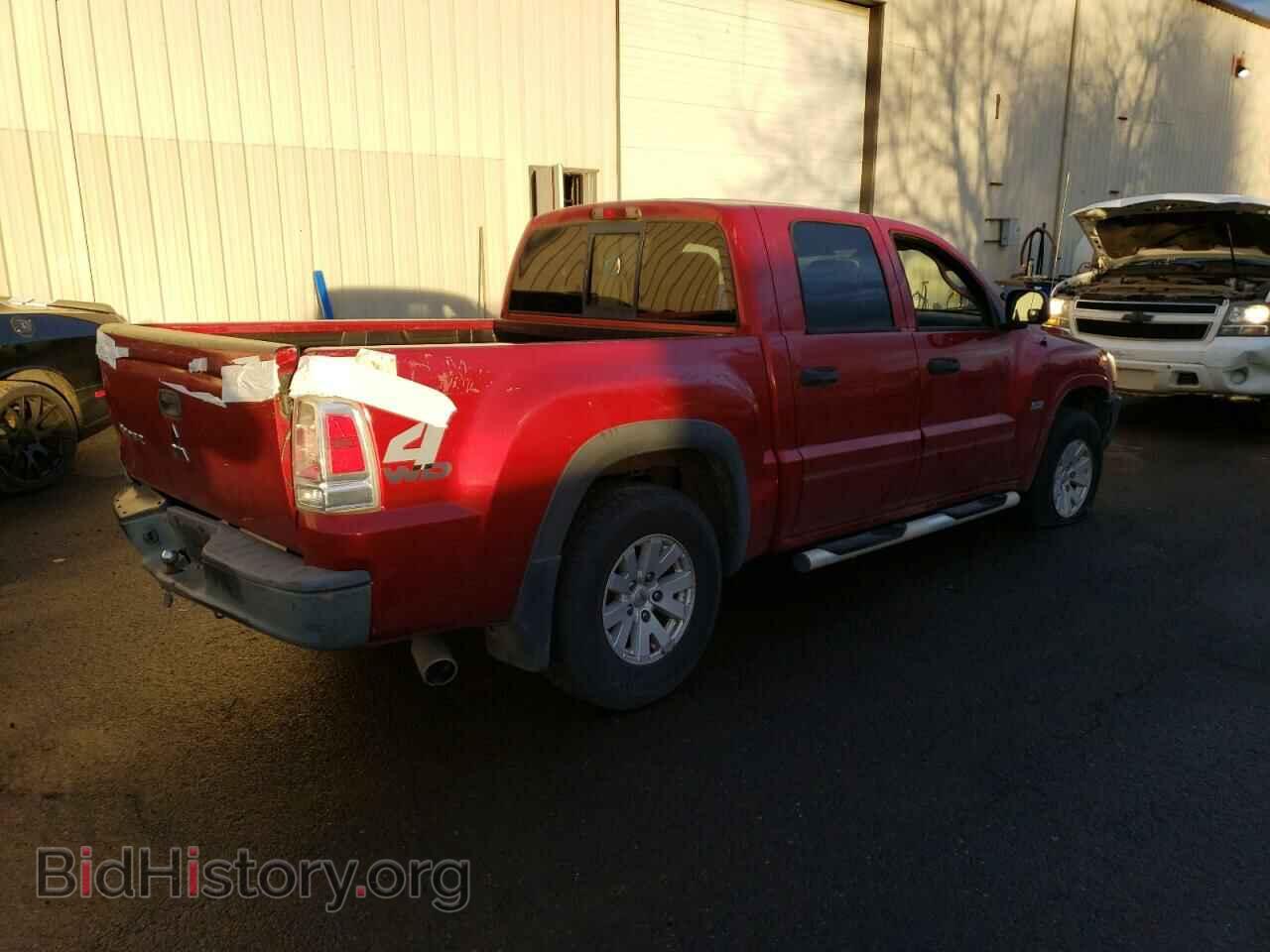 2006 MITSUBISHI RAIDER - VIN: 1Z7HT38K96S513962 - Фото 3