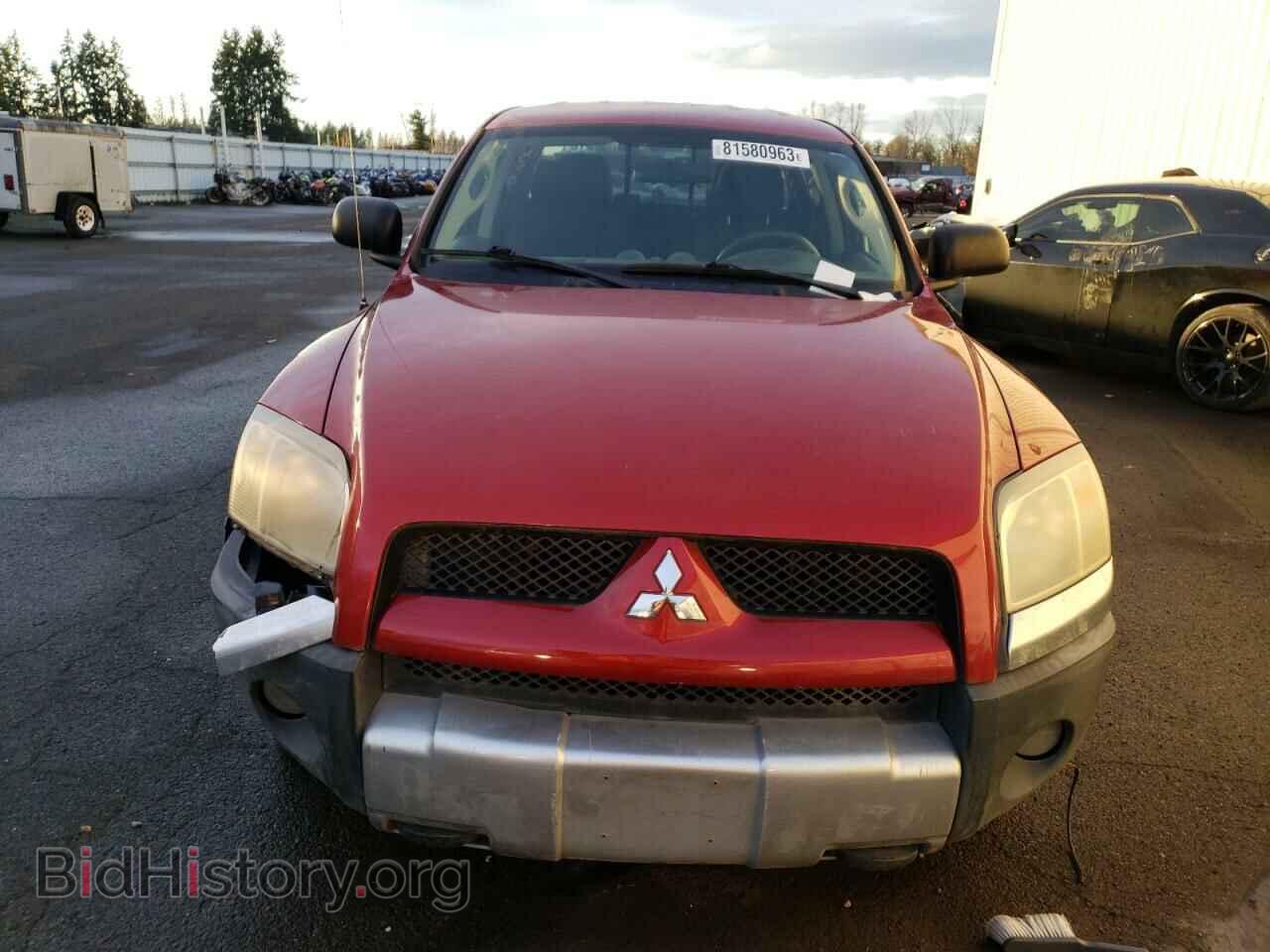 2006 MITSUBISHI RAIDER - VIN: 1Z7HT38K96S513962 - Фото 5