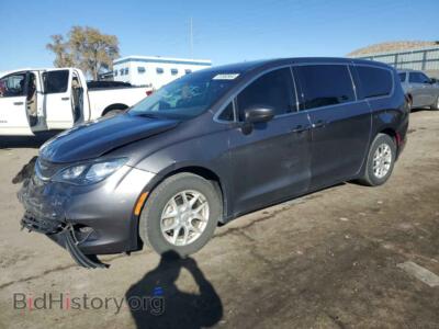 2017 Chrysler PACIFICA Touring, темно-серый — VIN 2C4RC1DG8HR502106, Copart