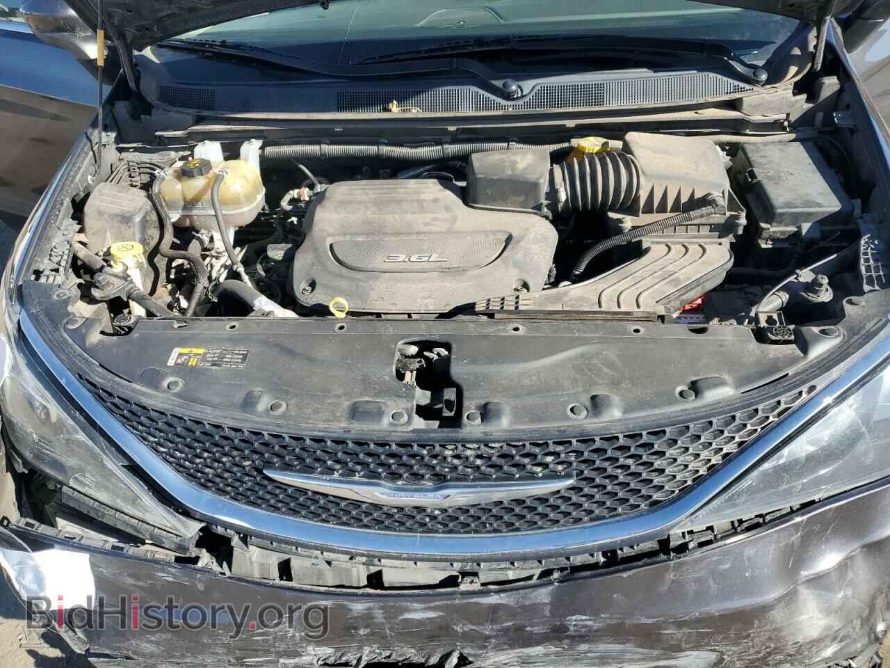2017 CHRYSLER PACIFICA - VIN: 2C4RC1DG8HR502106 - Photo 11