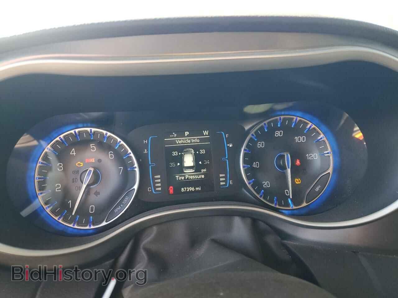 2017 CHRYSLER PACIFICA - VIN: 2C4RC1DG8HR502106 - Photo 8