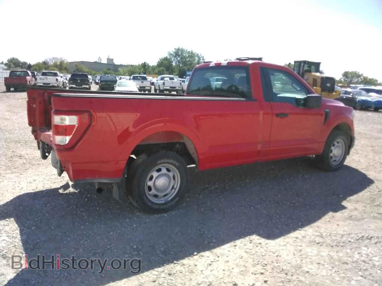 2022 FORD All Models - VIN: 1FTMF1CB3NKE20897 - Фото 3