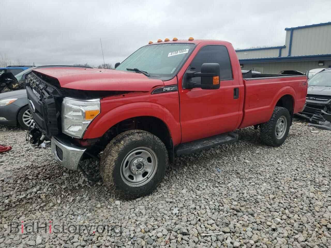Photo 1FTRF3B64FED26436 - FORD F350 2015
