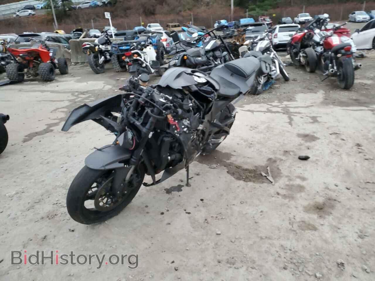 2008 HONDA CBR CYCLE - VIN: JH2PC404X8M102403 - Фото 1