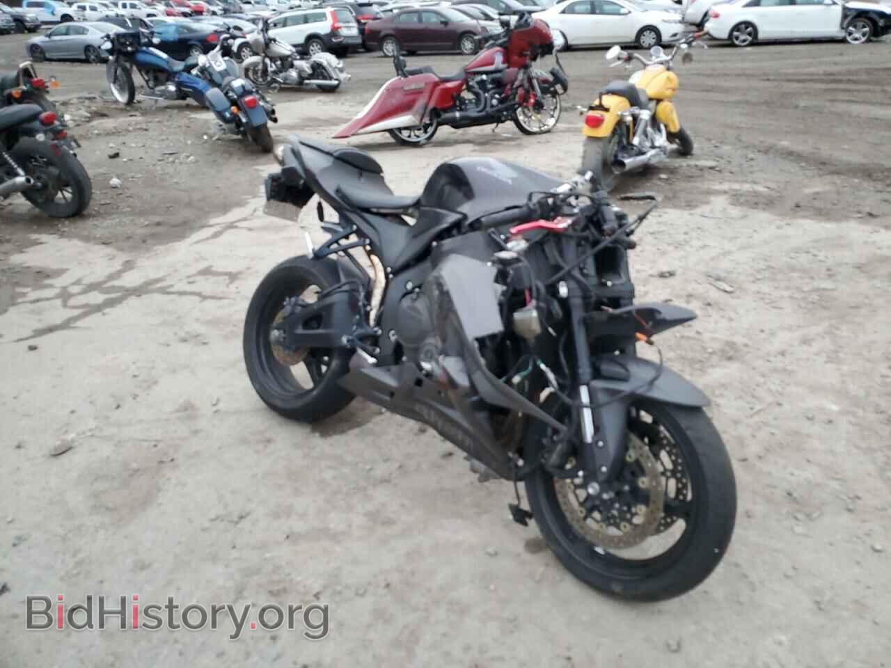 2008 HONDA CBR CYCLE - VIN: JH2PC404X8M102403 - Фото 2