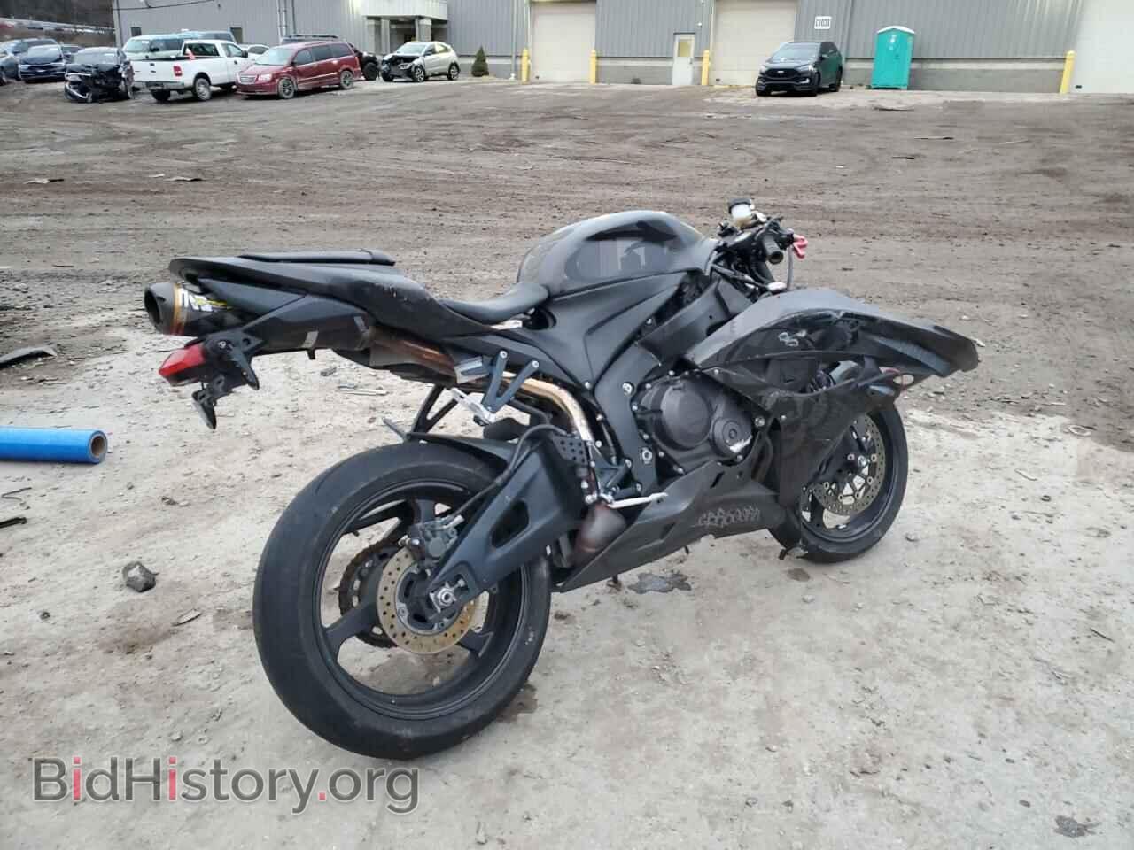 2008 HONDA CBR CYCLE - VIN: JH2PC404X8M102403 - Фото 3