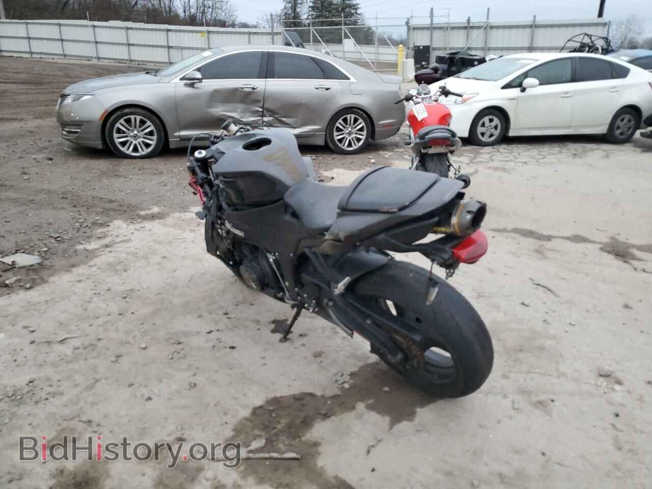 2008 HONDA CBR CYCLE - VIN: JH2PC404X8M102403 - Фото 4