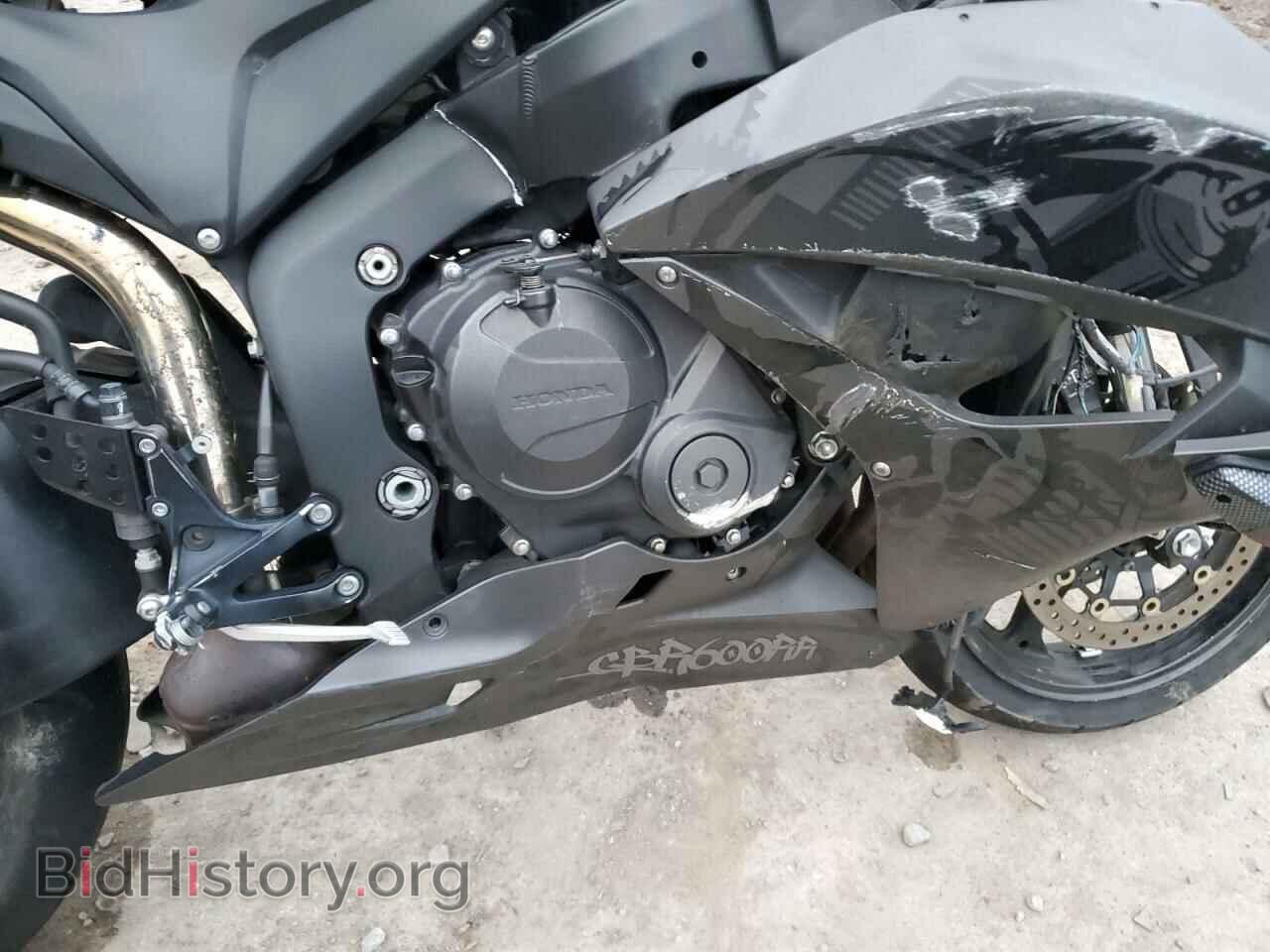 2008 HONDA CBR CYCLE - VIN: JH2PC404X8M102403 - Фото 7