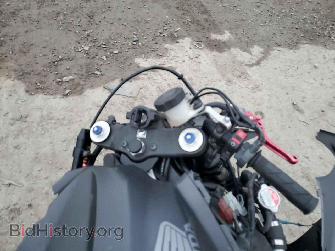 2008 HONDA CBR CYCLE - VIN: JH2PC404X8M102403 - Фото 8
