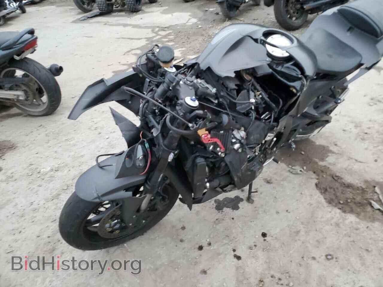 2008 HONDA CBR CYCLE - VIN: JH2PC404X8M102403 - Фото 9