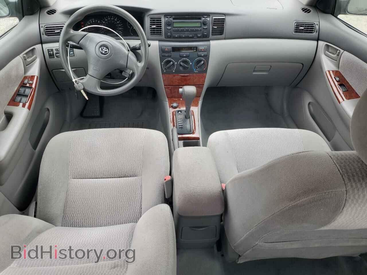 2006 TOYOTA COROLLA - VIN: 2T1BR30E76C707218 - Фото 8