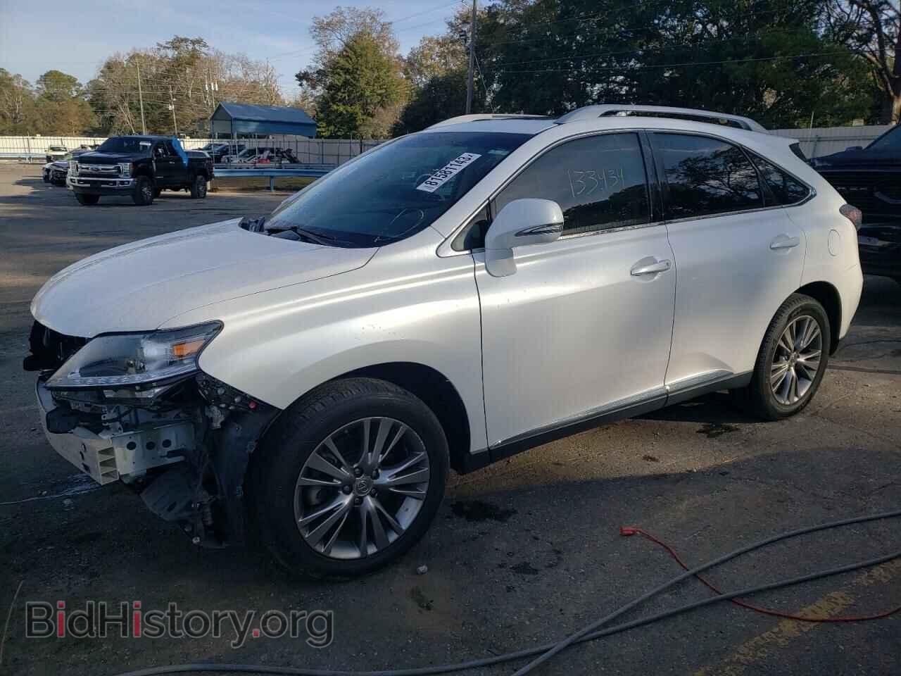 Фотография 2T2ZK1BA1DC114531 - LEXUS RX350 2013