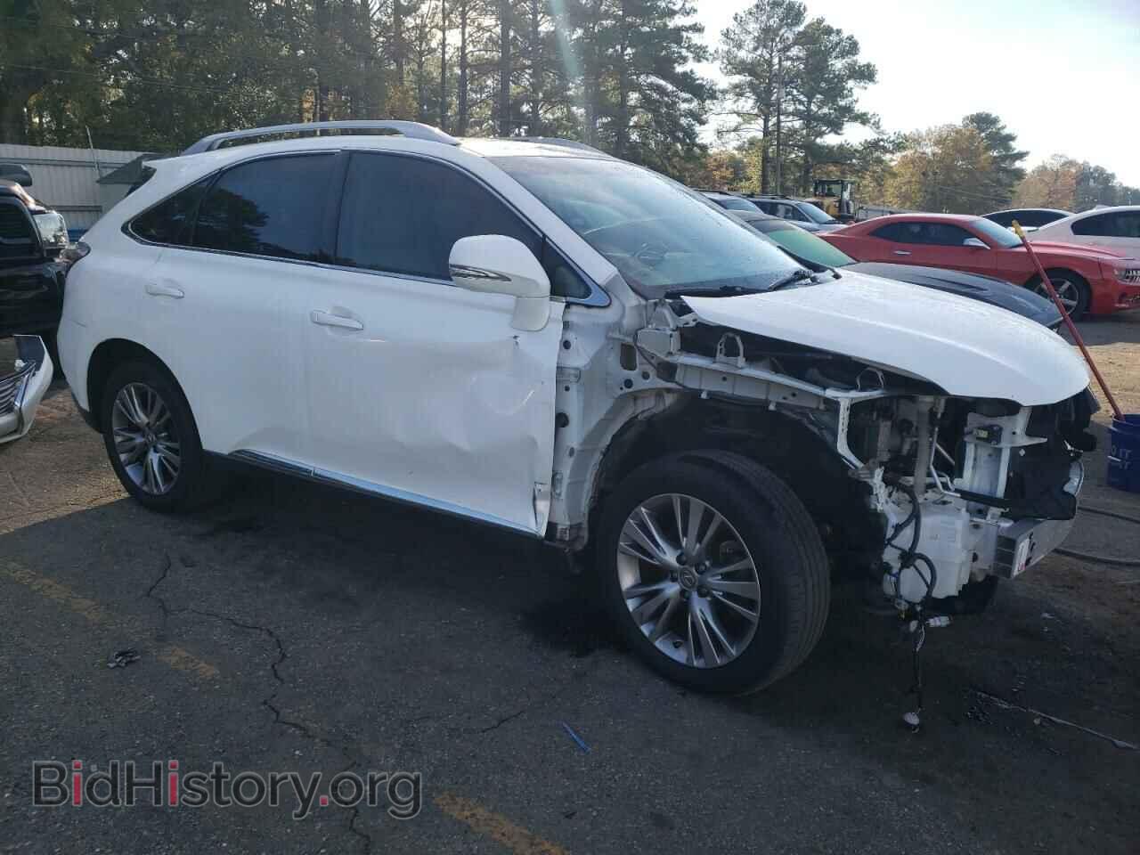 2013 LEXUS RX350 - VIN: 2T2ZK1BA1DC114531 - Фото 4