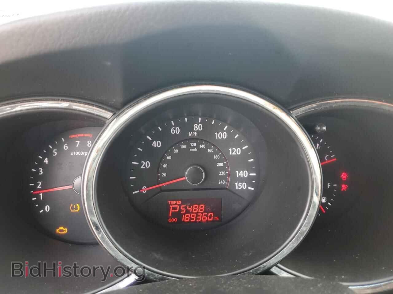 2012 KIA SORENTO - VIN: 5XYKT4A62CG208633 - Фото 9