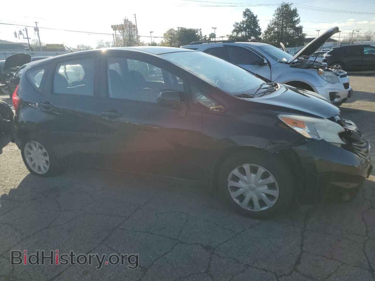 2014 NISSAN VERSA - VIN: 3N1CE2CP7EL378235 - Фото 4