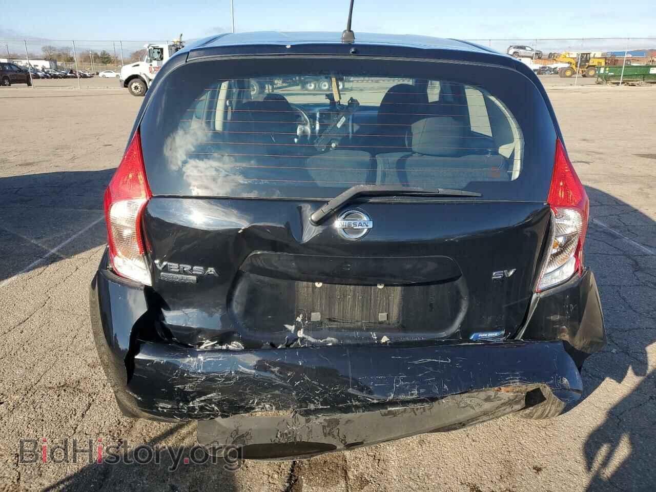 2014 NISSAN VERSA - VIN: 3N1CE2CP7EL378235 - Фото 6