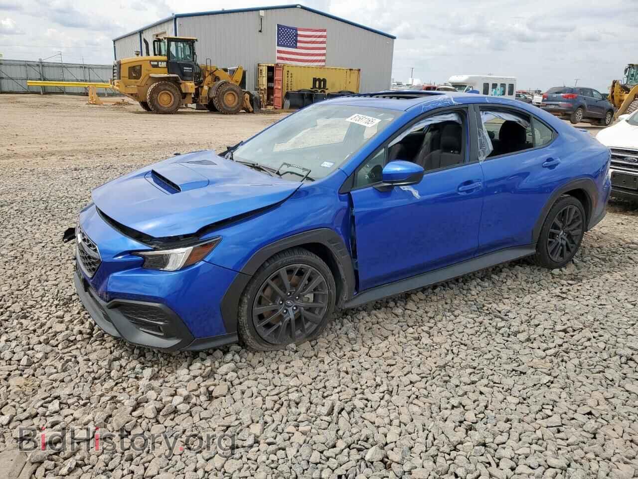 Photo JF1VBAF67N9011927 - SUBARU WRX 2022
