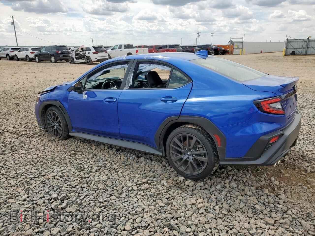 2022 SUBARU WRX - VIN: JF1VBAF67N9011927 - Фото 2