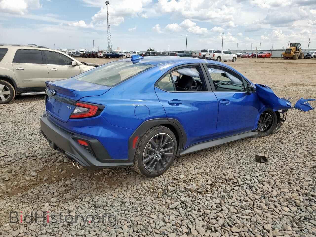 2022 SUBARU WRX - VIN: JF1VBAF67N9011927 - Фото 3