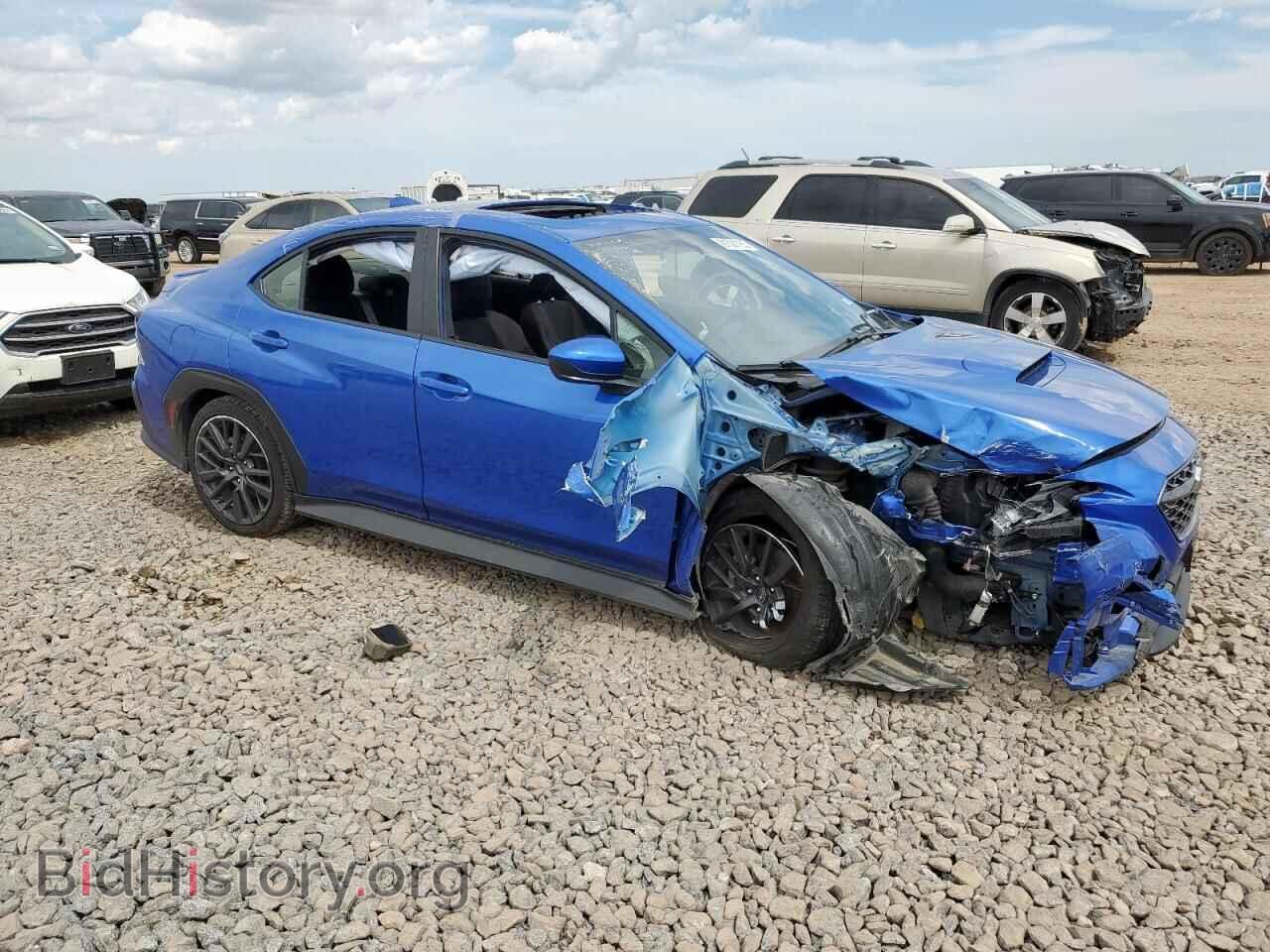 2022 SUBARU WRX - VIN: JF1VBAF67N9011927 - Фото 4