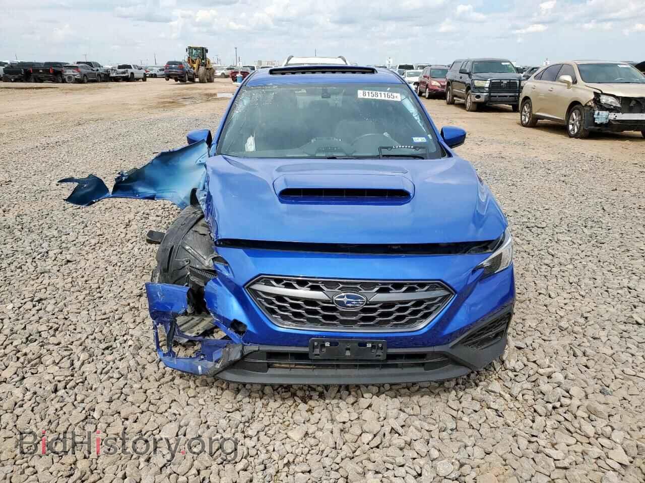 2022 SUBARU WRX - VIN: JF1VBAF67N9011927 - Фото 5