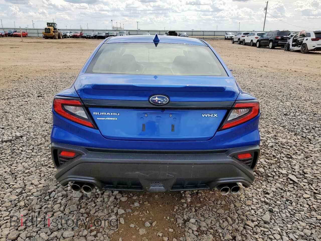 2022 SUBARU WRX - VIN: JF1VBAF67N9011927 - Фото 6