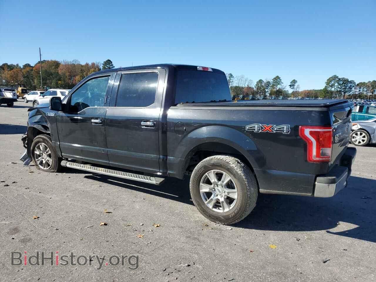 2015 FORD F-150 - VIN: 1FTEW1EF0FFC72139 - Фото 2