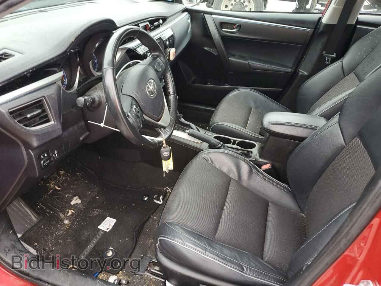2016 TOYOTA COROLLA - VIN: 5YFBURHEXGP471140 - Фото 7