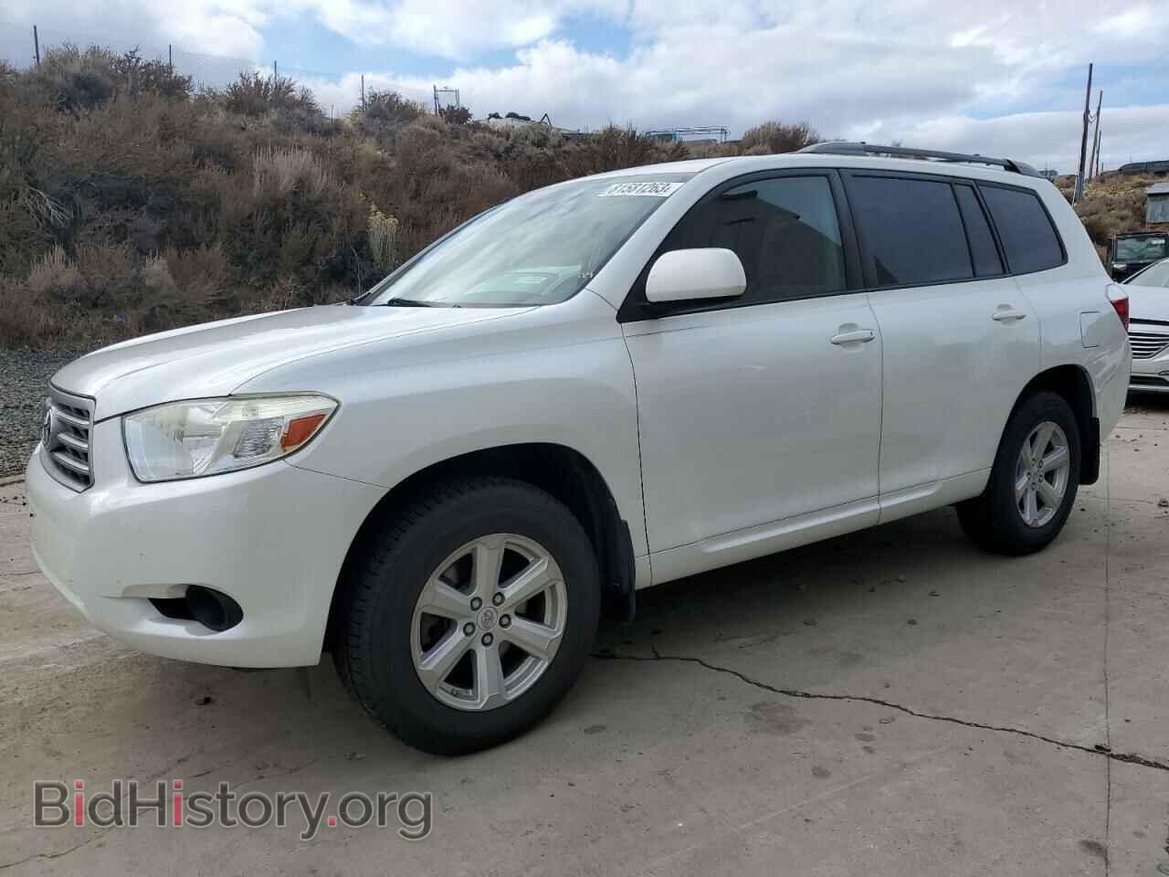 Photo JTEES41A482047820 - TOYOTA HIGHLANDER 2008