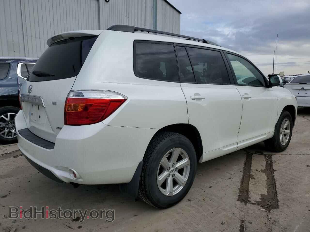2008 TOYOTA HIGHLANDER - VIN: JTEES41A482047820 - Фото 3