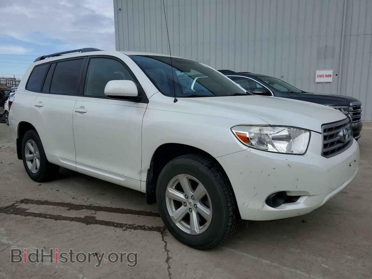 2008 TOYOTA HIGHLANDER - VIN: JTEES41A482047820 - Фото 4