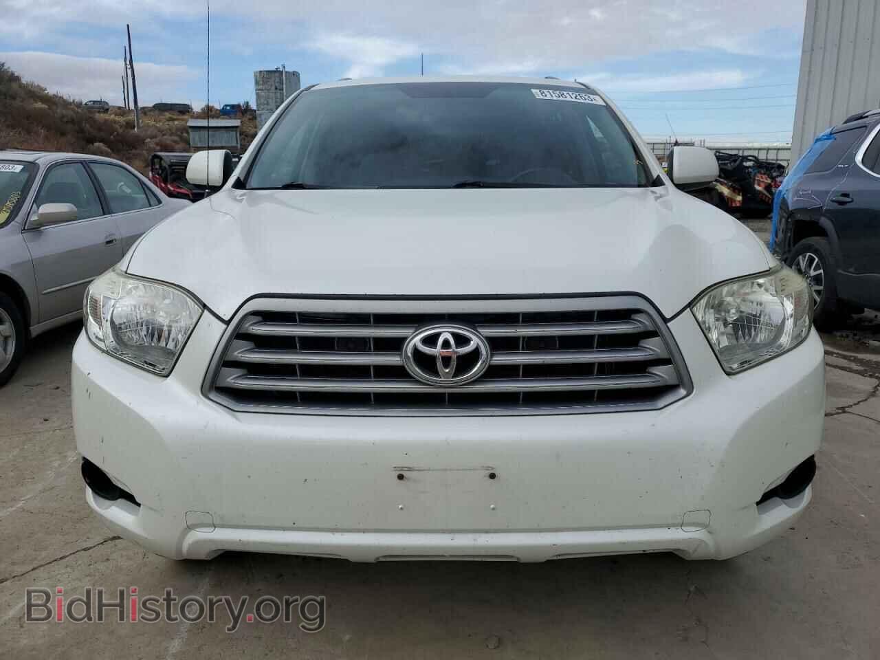 2008 TOYOTA HIGHLANDER - VIN: JTEES41A482047820 - Фото 5