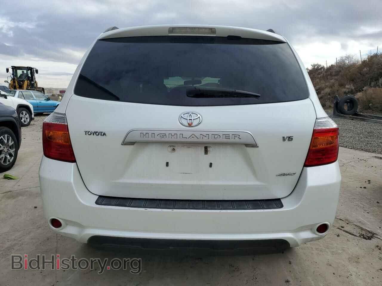 2008 TOYOTA HIGHLANDER - VIN: JTEES41A482047820 - Фото 6