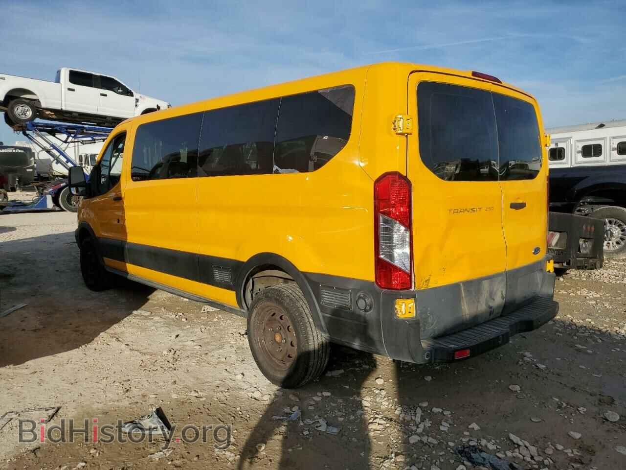 2019 FORD TRANSIT - VIN: 1FTYR2ZM5KKA67677 - Фото 2
