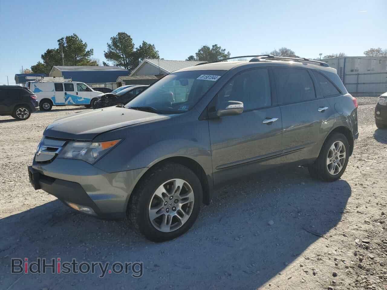 Photo 2HNYD28458H534686 - ACURA MDX 2008