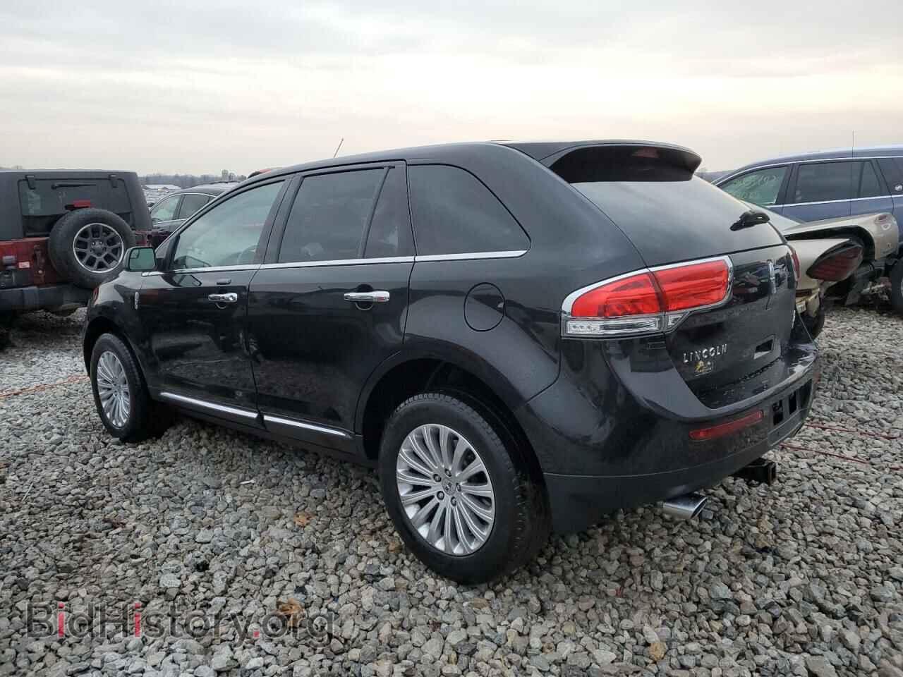 2013 LINCOLN MKX - VIN: 2LMDJ8JK2DBL32958 - Фото 2