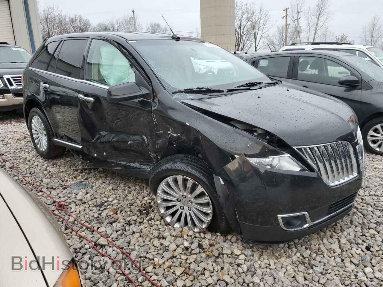 2013 LINCOLN MKX - VIN: 2LMDJ8JK2DBL32958 - Фото 4
