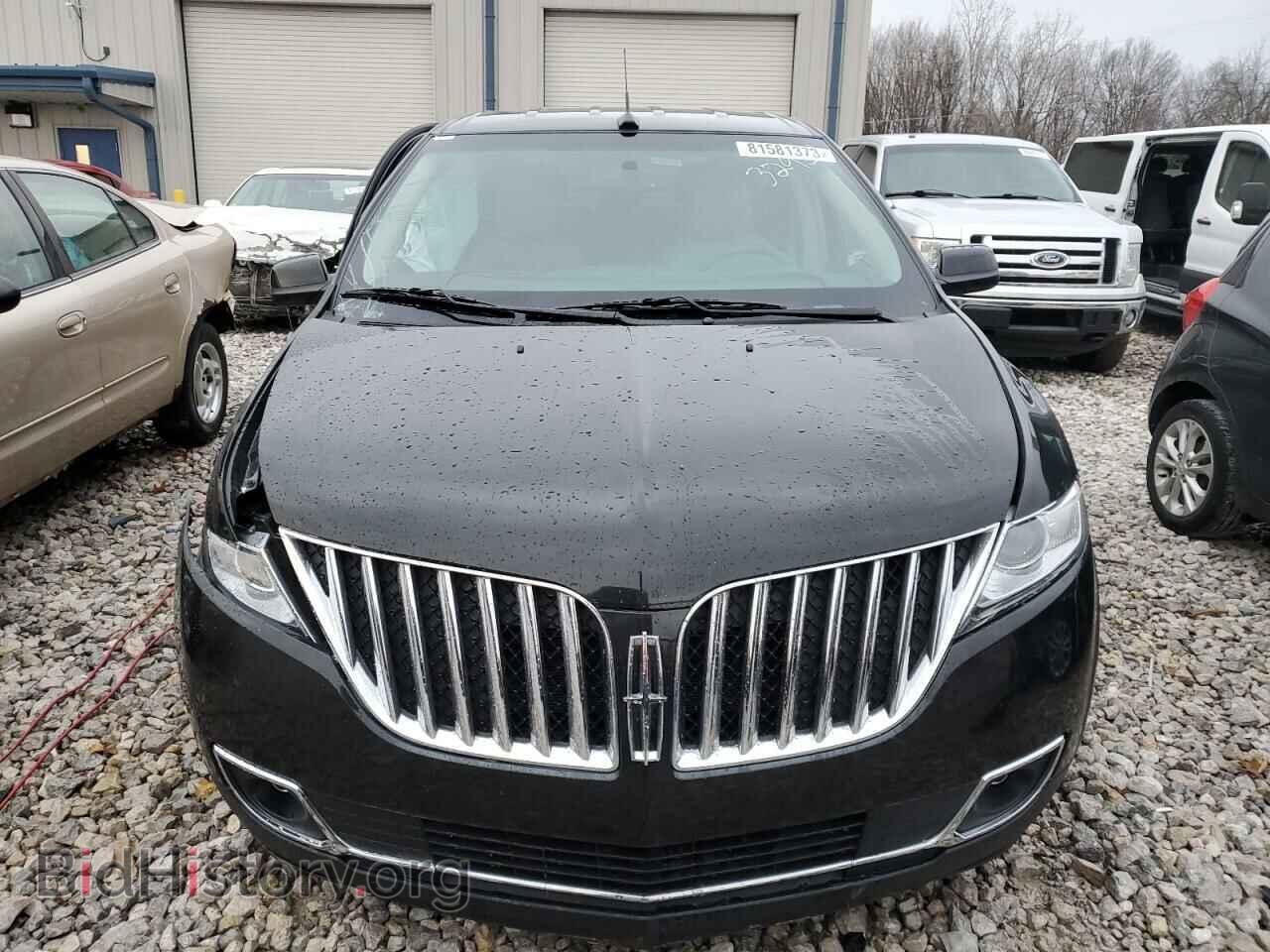2013 LINCOLN MKX - VIN: 2LMDJ8JK2DBL32958 - Фото 5