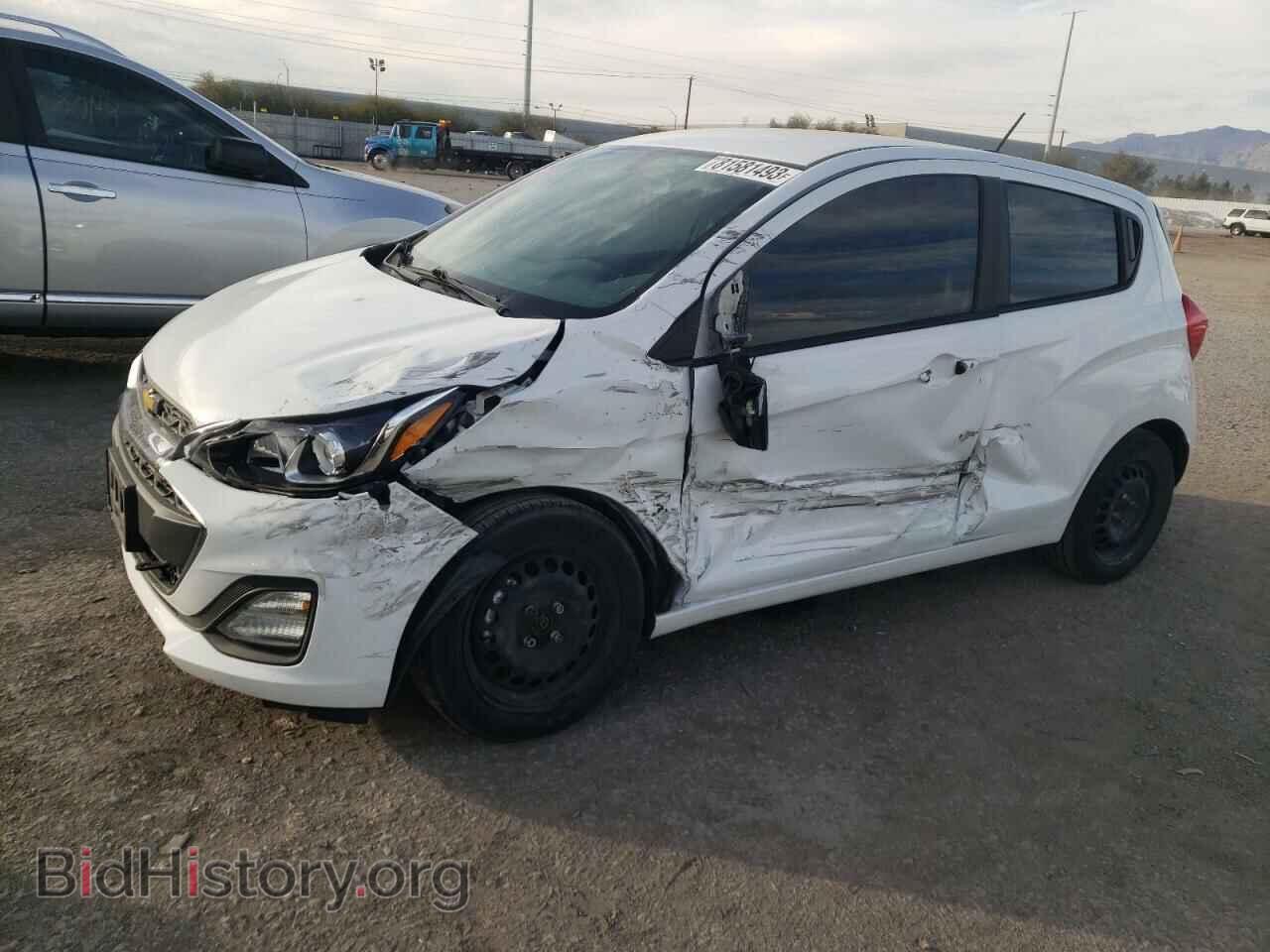 Фотография KL8CA6SA4LC420116 - CHEVROLET SPARK 2020