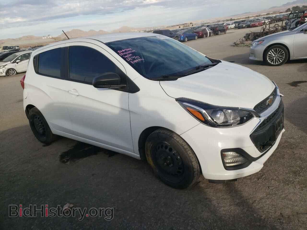 2020 CHEVROLET SPARK - VIN: KL8CA6SA4LC420116 - Фото 4