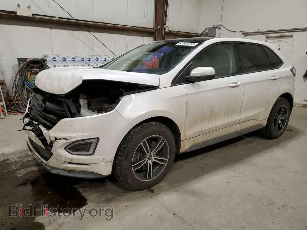 Photo 2FMTK4AP6FBB57156 - FORD EDGE 2015