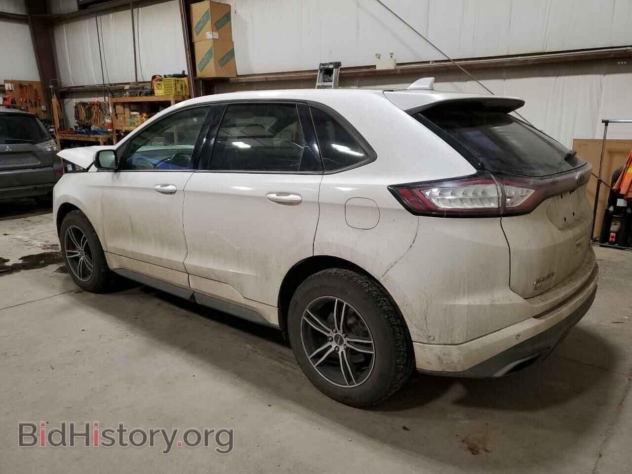 2015 FORD EDGE - VIN: 2FMTK4AP6FBB57156 - Фото 2