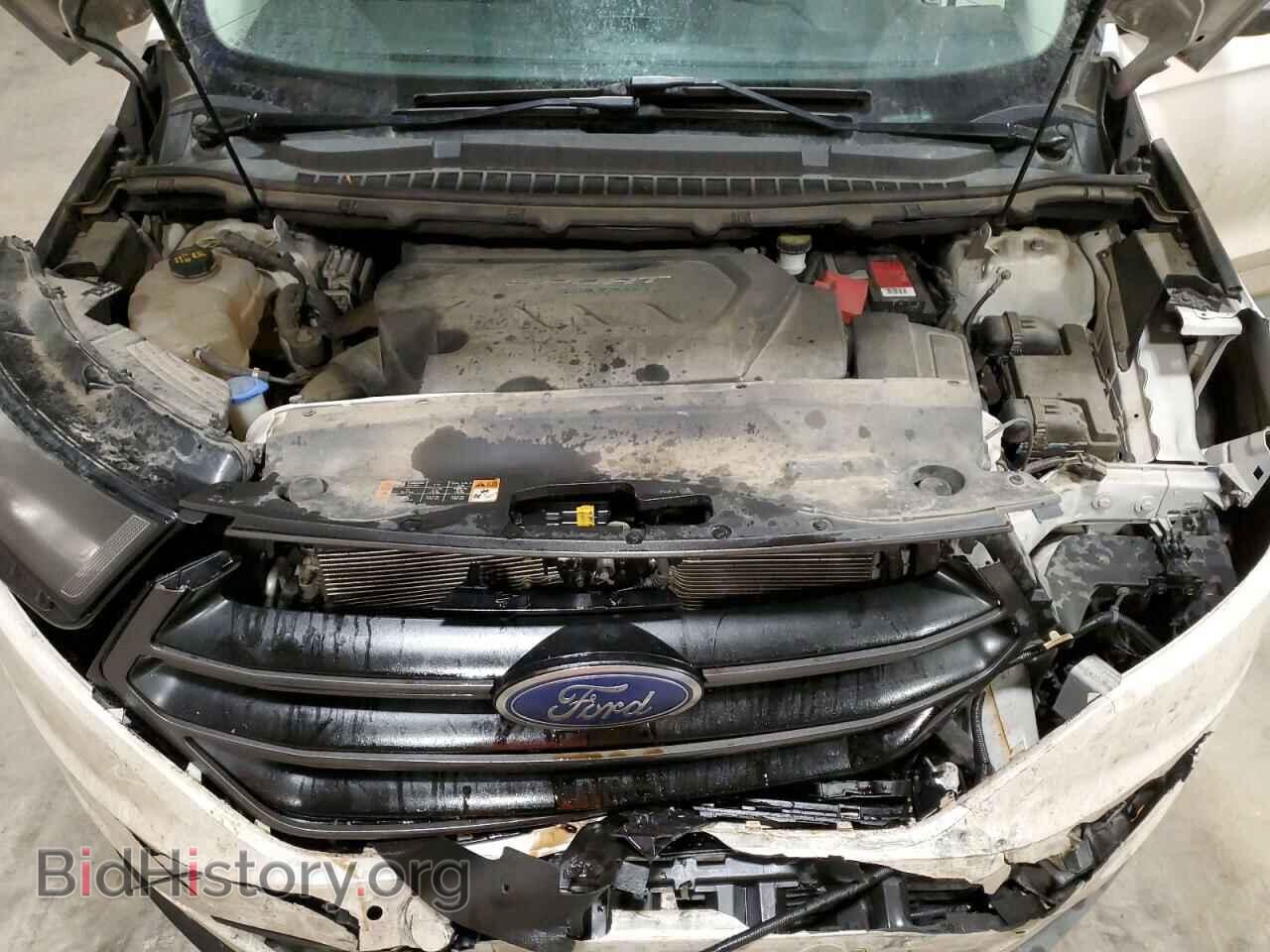 2015 FORD EDGE - VIN: 2FMTK4AP6FBB57156 - Фото 12
