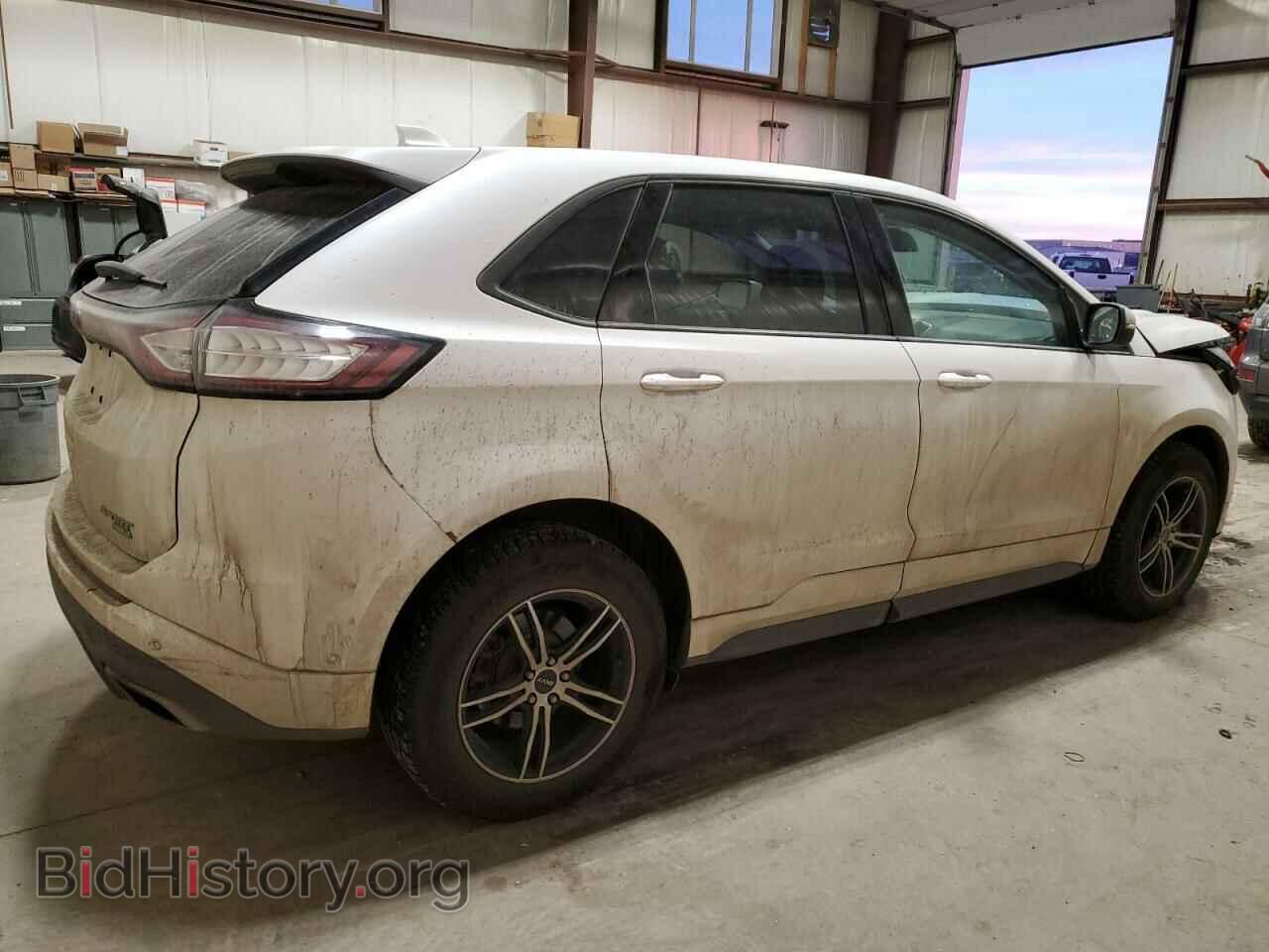 2015 FORD EDGE - VIN: 2FMTK4AP6FBB57156 - Фото 3